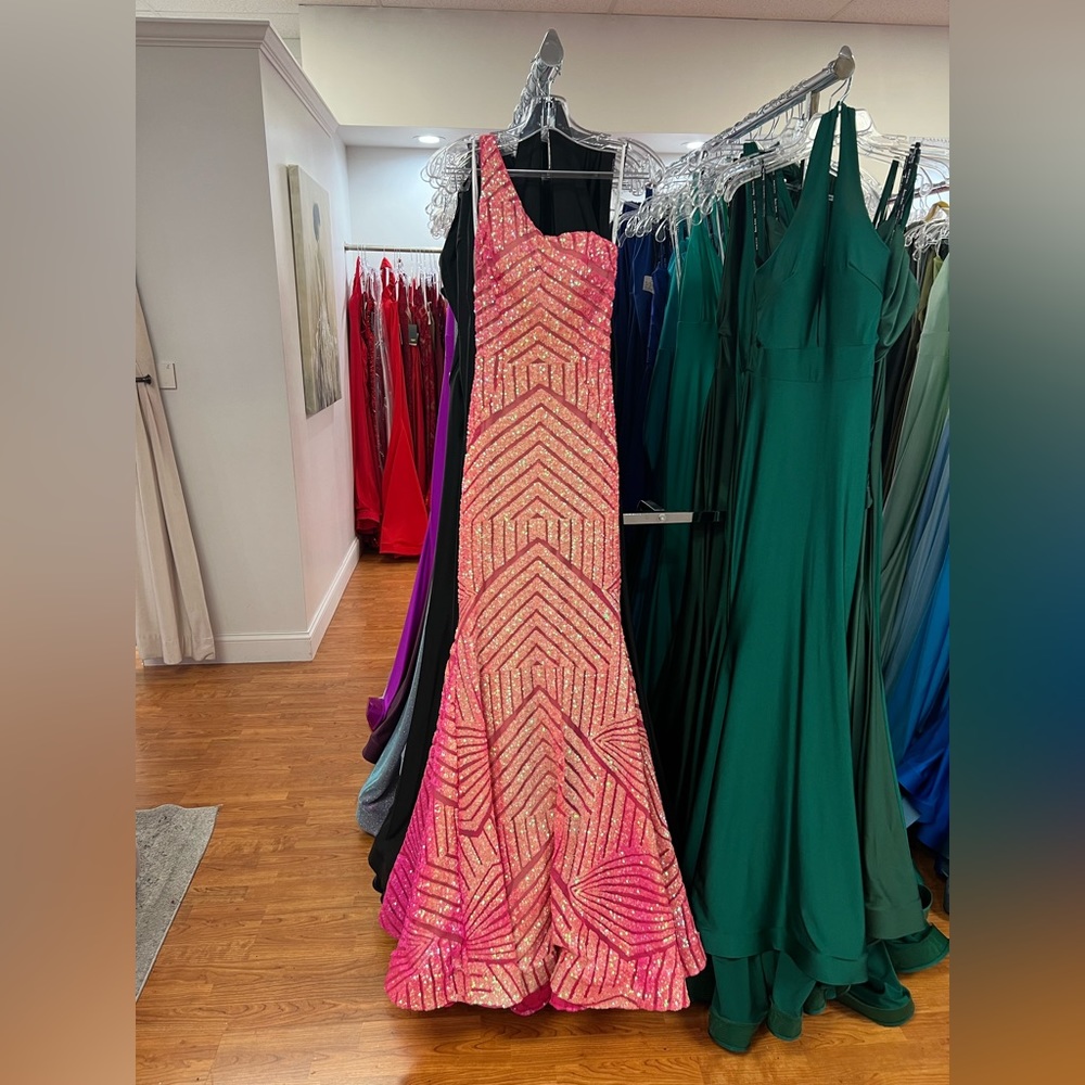 NWT Jovani 06017 Ombré